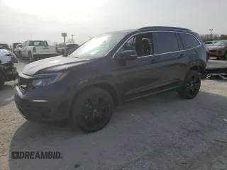 2021 Honda Pilot Special Edition z VIN 5FNYF6H20MB047434, wystawiony jako Copart lot #52904565 z przebiegiem 53 747 mil mil oraz Szkoda całkowita • Salvage title. Historia ofert i sprzedaży dostępna na DreamBid. Obrazek 1.