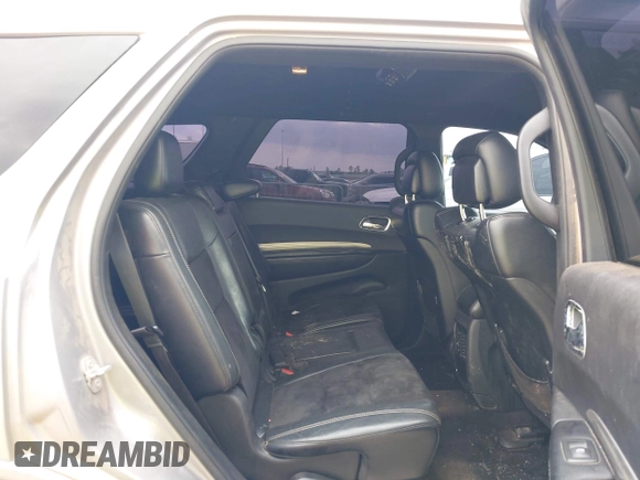2015 Dodge Durango SXT with VIN 1C4RDHAG0FC194493, listed as a IAAI auction lot 42070875 with 158,773 mi miles and . Bid and sale history available at DreamBid. Image 8.