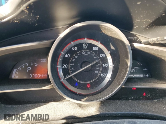 2015 Mazda 3 i Sport with VIN 3MZBM1U72FM204196, listed as a Copart auction lot 51032275 with 37,804 mi miles and Non Repairable. Bid and sale history available at carsss.com. Image 9.
