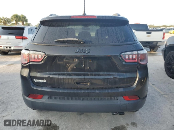 2020 Jeep Compass Altitude с VIN 3C4NJCBB4LT236564, выставлен на аукционе Copart как лот 76103864 с пробегом 9 384 миль миль и На запчасти • Non repairable. История ставок и продаж доступна на DreamBid. Изображение 6.