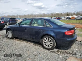2010 Audi A4 2.0T Premium Plus with VIN WAUFFAFL2AN058032, listed as a Copart auction lot 52121865 with 172,051 mi miles and Salvage Title. Bid and sale history available at carsss.com. Image 2.