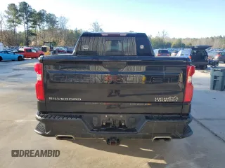 2019 Chevrolet Silverado 1500 High Country with VIN 3GCUYHED9KG249819, listed as a Copart auction lot 43785475 with 64,764 mi miles and Salvage Title. Bid and sale history available at carsss.com. Image 6.