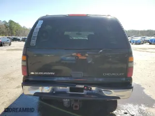 2005 Chevrolet Suburban LT with VIN 1GNFK16Z05J102150, listed as a Copart auction lot 46574355 with 268,251 mi miles and Salvage Title. Bid and sale history available at carsss.com. Image 6.