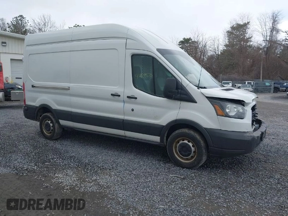 2017 Ford Transit z VIN 1FTBW2XM7HKA19849, wystawiony jako IAAI lot #41929570 z przebiegiem 163 907 mil mil oraz . Historia ofert i sprzedaży dostępna na DreamBid. Obrazek 1.