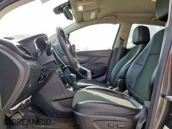 2017 Buick Encore Preferred z VIN KL4CJASB3HB050626, wystawiony jako Copart lot #60282705 z przebiegiem 97 715 mil mil oraz Szkoda całkowita • Salvage title. Historia ofert i sprzedaży dostępna na DreamBid. Obrazek 7.
