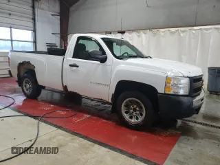 2009 Chevrolet Silverado 1500 Work Truck with VIN 1GCEC14X69Z106651, listed as a Copart auction lot 53717445 with 143,475 mi miles and Clean Title. Bid and sale history available at carsss.com. Image 4.