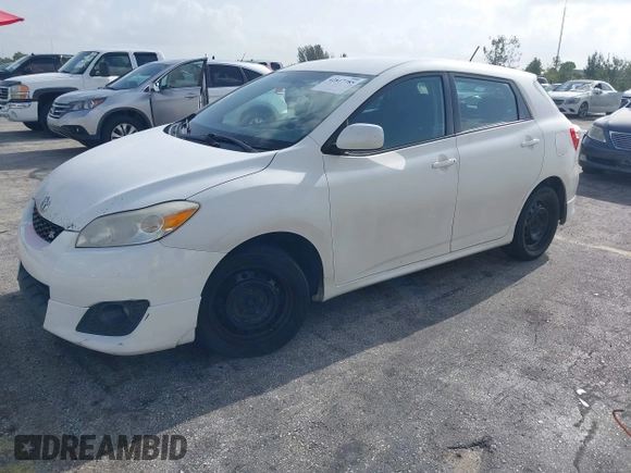 2010 Toyota Matrix S z VIN 2T1KE4EE4AC042197, wystawiony jako IAAI lot #42817785 z przebiegiem 287 196 mil mil oraz . Historia ofert i sprzedaży dostępna na DreamBid. Obrazek 2.