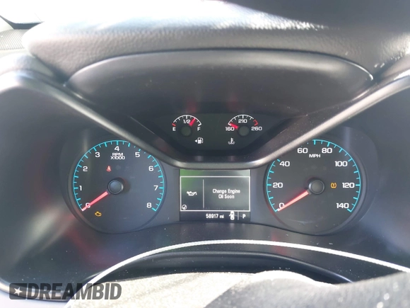 2018 Chevrolet Colorado 2WD Work Truck with VIN 1GCHSBEN6J1138361, listed as a IAAI auction lot 41588108 with 58,917 mi miles. Bid and sale history available at carsss.com. Image 7.
