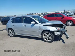 2006 Mazda 3 S Sport with VIN JM1BK144861450942, listed as a IAAI auction lot 42015211 with 180,398 mi miles and . Bid and sale history available at DreamBid. Image 14.