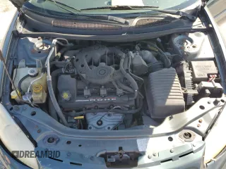 2003 Chrysler Sebring with VIN 1C3EL55T13N526050, listed as a Copart auction lot 72701534 with 87,624 mi miles and Salvage Title. Bid and sale history available at DreamBid. Image 11.