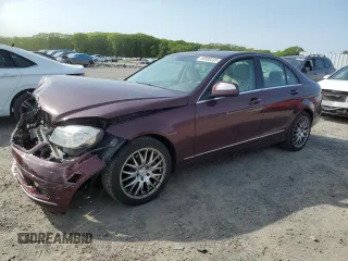 2009 Mercedes-Benz C 300 Sport z VIN WDDGF81X49F240661, wystawiony jako Copart lot #56900335 z przebiegiem 140 229 mil mil oraz Czysty tytuł • Clean title. Historia ofert i sprzedaży dostępna na DreamBid. Obrazek 1.