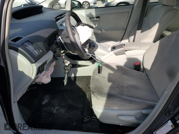 2013 Toyota Prius One with VIN JTDKN3DU3D1634573, listed as a Copart auction lot 48707415 with 122,994 mi miles and Salvage Title. Bid and sale history available at carsss.com. Image 7.