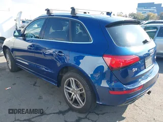 2014 Audi Q5 Premium Plus with VIN WA1DGBFP0EA023321, listed as a IAAI auction lot 41429754 with 90,025 mi miles. Bid and sale history available at carsss.com. Image 14.