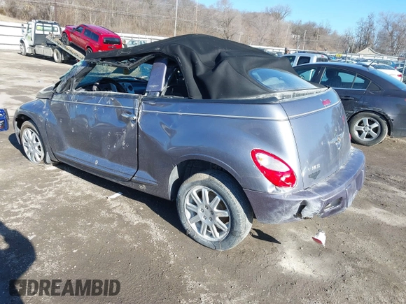 2007 Chrysler PT Cruiser with VIN 3C3JY45X77T612241, listed as a IAAI auction lot 41756209 with 145,457 mi miles. Bid and sale history available at carsss.com. Image 3.