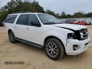 2015 Ford Expedition Max XLT with VIN 1FMJK1JT4FEF30430, listed as a Copart auction lot 52819195 with 142,059 mi miles and Salvage title. Bid and sale history available at DreamBid. Image 4.