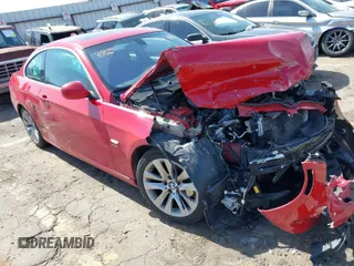2011 BMW 3 Series 328i xDrive with VIN WBAKF5C53BE395791, listed as a IAAI auction lot 41749286 with 1 mi miles. Bid and sale history available at carsss.com. Image 1.