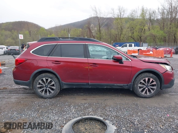 2015 Subaru Outback Limited with VIN 4S4BSBNC2F3357801, listed as a IAAI auction lot 41971069 with 50,560 mi miles and . Bid and sale history available at DreamBid. Image 13.