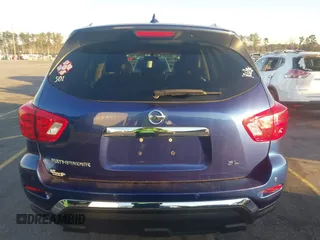 2020 Nissan Pathfinder SL with VIN 5N1DR2CN7LC594496, listed as a IAAI auction lot 41760341 with 108,006 mi miles. Bid and sale history available at carsss.com. Image 17.