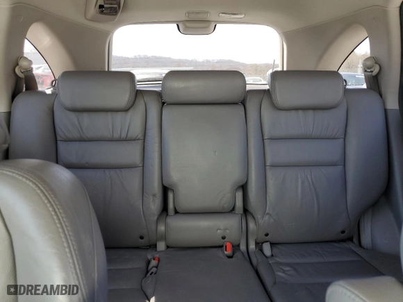 2008 Honda CR-V EX-L with VIN JHLRE48738C044282, listed as a Copart auction lot 48811825 with 182,840 mi miles and Salvage Title. Bid and sale history available at carsss.com. Image 10.