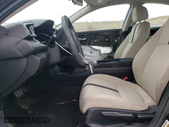 2017 Honda Civic EX with VIN 19XFC2F85HE038627, listed as a Copart auction lot 52527175 with 87,515 mi miles and Salvage Title. Bid and sale history available at DreamBid. Image 7.