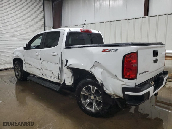 2020 Chevrolet Colorado 4WD Z71 with VIN 1GCGTDEN6L1157063, listed as a Copart auction lot 48243905 with 38,139 mi miles and Salvage Title. Bid and sale history available at carsss.com. Image 2.