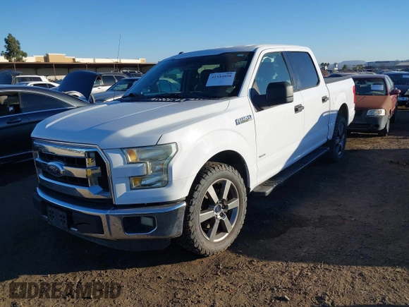 2016 Ford F-150 XL with VIN 1FTEW1CG0GKE05700, listed as a IAAI auction lot 41344898 with 96,429 mi miles and . Bid and sale history available at carsss.com. Image 2.
