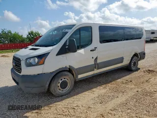 2017 Ford Transit XL z VIN 1FBZX2YMXHKA76173, wystawiony jako Copart lot #61798085 z przebiegiem 134 527 mil mil oraz Czysty tytuł • Clean title. Historia ofert i sprzedaży dostępna na DreamBid. Obrazek 1.