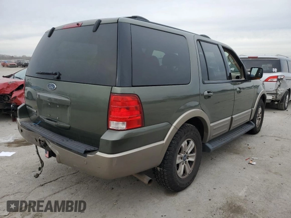 2003 Ford Expedition Eddie Bauer с VIN 1FMFU18L43LB38996, выставлен на аукционе Copart как лот 84812094 с пробегом 223 268 миль миль и Списание • Salvage title. История ставок и продаж доступна на DreamBid. Изображение 3.