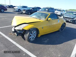 2005 Nissan 350Z Touring with VIN JN1AZ36AX5M753551, listed as a IAAI auction lot 41958722 with 149,132 mi miles. Bid and sale history available at carsss.com. Image 2.