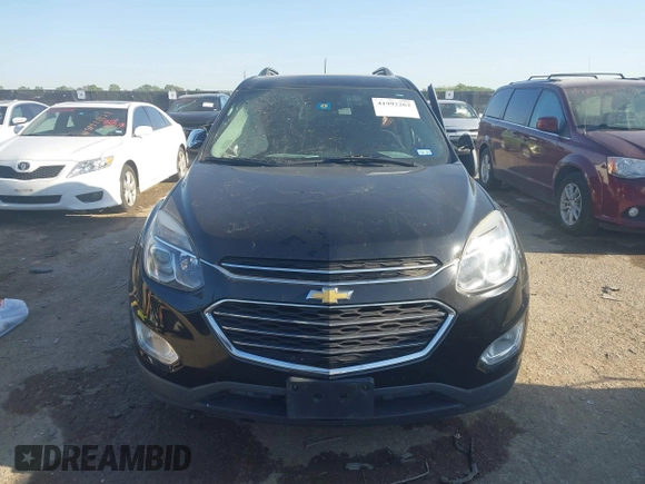 2017 Chevrolet Equinox Premier with VIN 2GNFLGE35H6164061, listed as a IAAI auction lot 41992262 with 100,887 mi miles. Bid and sale history available at carsss.com. Image 12.