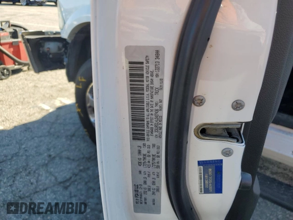 2018 Ram 2500 Big Horn with VIN 3C6UR5DL4JG427436, listed as a Copart auction lot 45536995 with 101,929 mi miles and Salvage title. Bid and sale history available at DreamBid. Image 12.