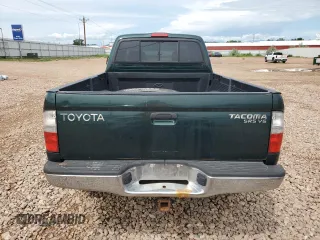2000 Toyota Tacoma with VIN 4TAWN72N8YZ677345, listed as a Copart auction lot 61096865 with 217,590 mi miles and Clean title. Bid and sale history available at DreamBid. Image 6.