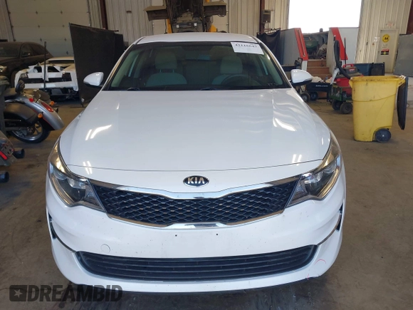 2017 Kia Optima LX with VIN KNAGT4L35H5137739, listed as a IAAI auction lot 42116643 with 114,710 mi miles. Bid and sale history available at carsss.com. Image 13.