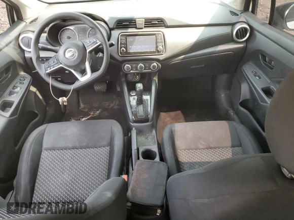 2021 Nissan Versa S with VIN 3N1CN8DV6ML816936, listed as a Copart auction lot 60513065 with 131,880 mi miles and Clean title. Bid and sale history available at DreamBid. Image 8.
