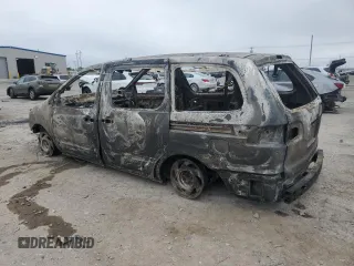 2002 Toyota Sienna LE with VIN 4T3ZF13C42U501134, listed as a Copart auction lot 50641605 with 0 mi miles and Non Repairable. Bid and sale history available at carsss.com. Image 2.