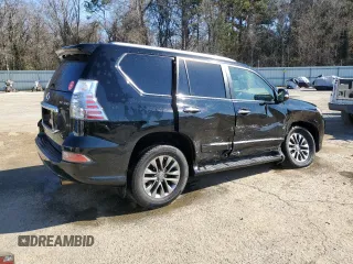 2017 Lexus GX 460 with VIN JTJJM7FX6H5175550, listed as a Copart auction lot 89143555 with 103,250 mi miles and Salvage title. Bid and sale history available at DreamBid. Image 3.