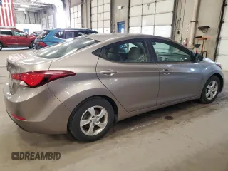 2014 Hyundai Elantra SE with VIN 5NPDH4AE0EH490588, listed as a Copart auction lot 54453295 with 120,211 mi miles and Clean Title. Bid and sale history available at DreamBid. Image 3.