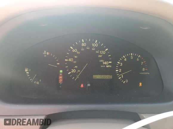 2001 Lexus RX 300 with VIN JTJGF10UX10093095, listed as a Copart auction lot 79844804 with 159,540 mi miles and Salvage Title. Bid and sale history available at carsss.com. Image 9.