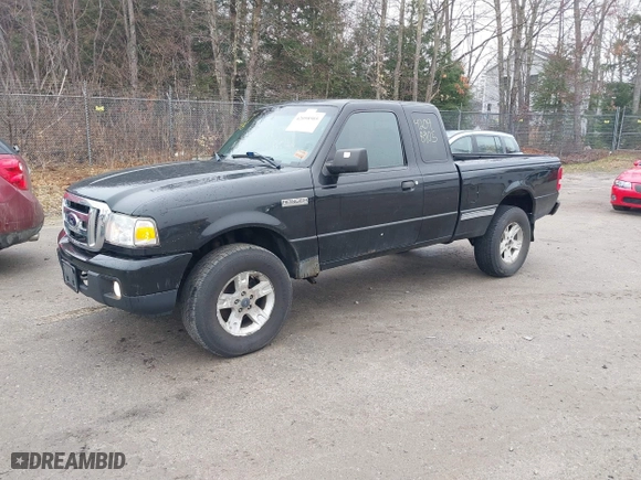 2006 Ford Ranger XL with VIN 1FTZR15E06PA87583, listed as a IAAI auction lot 42098905 with 136,572 mi miles. Bid and sale history available at carsss.com. Image 2.