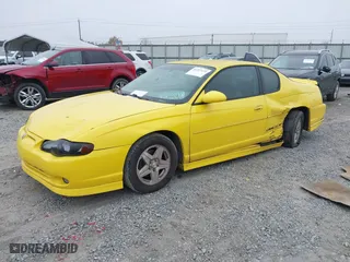 2003 Chevrolet Monte Carlo SS with VIN 2G1WX15KX39155728, listed as a IAAI auction lot 41207475 with 268,901 mi miles. Bid and sale history available at carsss.com. Image 17.