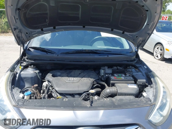 2015 Hyundai Accent GLS with VIN KMHCT4AE8FU861963, listed as a IAAI auction lot 42161059 with 132,629 mi miles and . Bid and sale history available at DreamBid. Image 10.