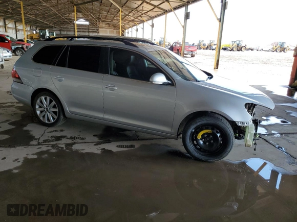 2012 Volkswagen Jetta TDI w/Sunroof & Nav with VIN 3VWPL7AJ3CM711695, listed as a Copart auction lot 55512875 with 149,161 mi miles and Salvage title. Bid and sale history available at DreamBid. Image 4.