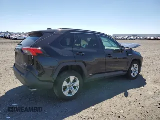 2020 Toyota RAV4 Hybrid XLE with VIN 2T3RWRFV0LW091705, listed as a Copart auction lot 58636775 with 68,534 mi miles and Salvage title. Bid and sale history available at DreamBid. Image 3.