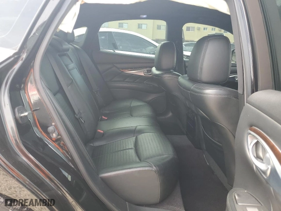 2013 Infiniti M37 with VIN JN1BY1AP5DM514849, listed as a Copart auction lot 72039104 with 100,711 mi miles and Salvage Title. Bid and sale history available at carsss.com. Image 10.