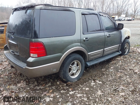 2003 Ford Expedition Eddie Bauer z VIN 1FMFU18L63LC31129, wystawiony jako IAAI lot #41683523 z przebiegiem 212 638 mil mil oraz . Historia ofert i sprzedaży dostępna na DreamBid. Obrazek 4.
