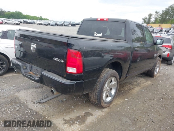 2015 Ram 1500 Express z VIN 1C6RR6KT1FS542543, wystawiony jako IAAI lot #42088483 z przebiegiem 232 955 mil mil oraz . Historia ofert i sprzedaży dostępna na DreamBid. Obrazek 4.