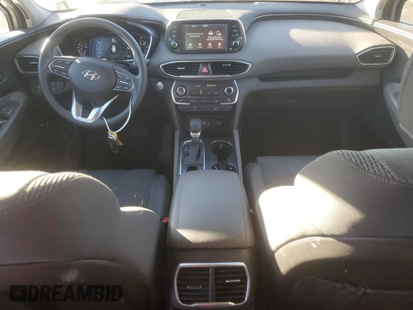 2019 Hyundai Santa Fe SEL with VIN 5NMS3CAD0KH053609, listed as a Copart auction lot 88944965 with 63,013 mi miles and Salvage Title. Bid and sale history available at carsss.com. Image 8.