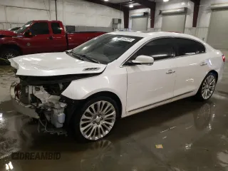 2015 Buick LaCrosse Premium II with VIN 1G4GF5G33FF219952, listed as a Copart auction lot 83443594 with 97,798 mi miles and Salvage Title. Bid and sale history available at DreamBid. Image 1.