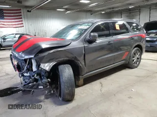 2015 Dodge Durango R/T with VIN 1C4SDJCT4FC786725, listed as a Copart auction lot 57618275 with 183,188 mi miles and Non repairable. Bid and sale history available at DreamBid. Image 1.