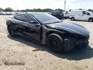 2016 Tesla Model S 90D с VIN 5YJSA1E26GF167934, выставлен на аукционе Copart как лот 57664115 с пробегом 151 583 миль миль и Списание • Salvage title. История ставок и продаж доступна на DreamBid. Изображение 4.